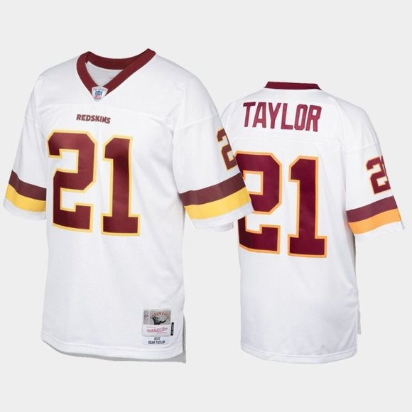 white sean taylor jersey